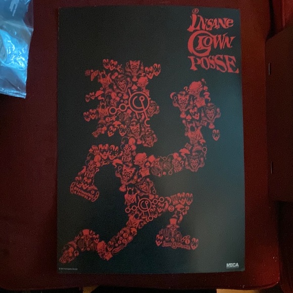 cardbord hatchet man poster - Picture 1 of 1